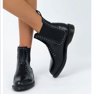 Aimelya Stud Doc Martens